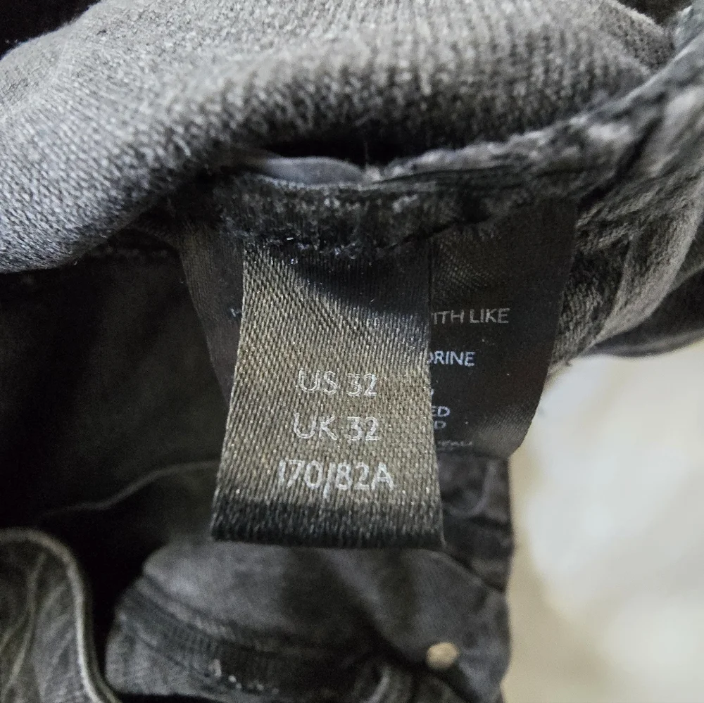 Free People We the Free Florence High Rise Flare Jeans Women 32 Denim Wide Leg - Picture 8 of 16